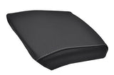 FITS NISSAN NAVARA D40 05-11 white stitch LEATHER ARMREST COVER CUSTOM NEW