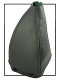 FITS MERCEDES E CLASS W211 2003-2006 MANUAL GEAR GAITER BLACK STITCH CUSTOM NEW