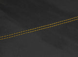 YELLOW STITCH SUN ROOF ROOF HEADLINING DARK GREY LUXE COVER FOR BMW 3 E36 COUPE