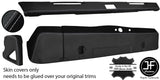 GREY STITCH DASH DASHBOARD KIT LEATHER&SUEDE COVERS FOR DEFENDER 90 110 83-06