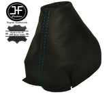 BLUE STITCHING FITS FORD CAPRI MK3 1978-1986 GEAR STICK GAITER REAL LEATHER