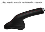 RED STITCH FITS HONDA CIVIC SE SE-T ES ES-T EX EX GT 2012+ LTHR HANDBRAKE COVER