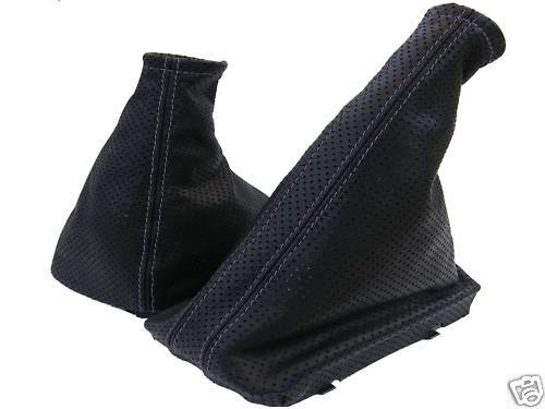 FITS VAUXHALL OPEL TIGRA PERFORATED GAITERS  GREY  ST CUSTOM NEW MADE IN UK