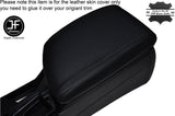 BLACK STITCHING LEATHER ARMREST SKIN COVER FITS BMW 2 SERIES F22 2013-2016