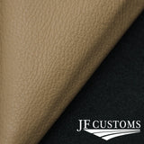 CREAM ST 2X WING MIRROR DOOR TRIM COVER+PLASTIC FRAMES FITS NISSAN SKYLINE R33