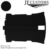 BLACK STITCH SUEDE ROOF HEADLINER COVER FOR AUDI A3 8P 04-12 5 DOOR CUSTOM NEW