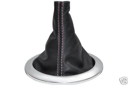 FITS CITROEN C2  VTS VTR LEATHER GAITER PINK ST 2003+ MADE IN UK