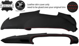 RED STITCH TOP DASH DASHBOARD STYLE 2 LEATHER COVER FITS PORSCHE 911 930 SC