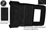 WHITE STITCH ROOF HEADLINING LINER LUXE SUEDE COVER FITS RANGE ROVER P38 94-02