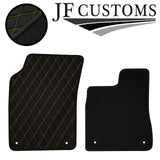 YELLOW DIAMOND VINYL 4X TAILORED FLOOR CARPET FOR CHRYSLER YPSILON MK3 11-21 JF1