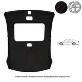 LUXE SUEDE HEADLINER WITH SUNROOF COVER FITS TOYOTA JZX 100 CHASER 1996-2000