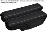 white stitch FITS VW T4 TRANSPORTER CARAVELLE CAMPER ARMREST COVERS ONLY