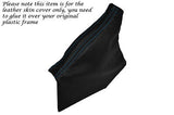 BLUE STITCHING FITS SUBARU LEGACY 2003-2009 LEATHER HANDBRAKE GAITER ONLY