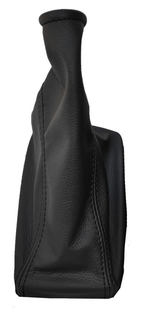 BLACK STITCH FITS VAUXHALL CAVALIER VECTRA A CALIBRA HANDBRAKE GAITER CUSTOM NEW