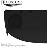 D RED STITCH D GREY LUXE-SUEDE REAR PARCEL SHELF COVER FOR BMW E46 SEDAN 98-05