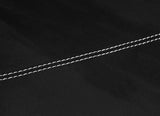 WHITE STITCH LUXE SUEDE HEADLINER COVER FITS JEEP WRANGLER JK 11-17 2 DR