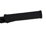 black stitch FITS CITROEN C3 2002-2010  LEATHER HANDBRAKE HANDLE CUSTOM NEW