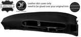 WHITE STITCH OVAL DASHBOARD LEATHER COVER FOR PORSCHE 944 968 86-95 STYLE 2