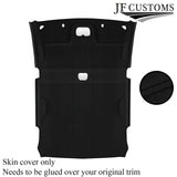 BLACK STITCH SUEDE HEADLINER COVER FOR SUBARU IMPREZA WRX STI 08-14 SEDAN