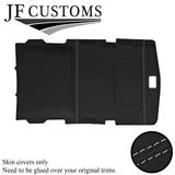 L GREY STITCH D GREY SUEDE SUNROOF HEADLINER COVER FITS HUMMER H2 02-09 STYLE 1