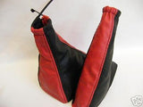 FITS FIAT PUNTO MK1 GEAR & HANDBRAKE GAITER LEATHER 93-99 CUSTOM NEW MADE IN UK