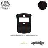 LUXE SUEDE HEADLINER COVER FOR SUBARU IMPREZA MK1 2 DOOR COUPE + SUNROOF 98-01