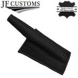 GREY STITCH LEATHER GEAR HANDBRAKE SET FOR MINI CLASSIC ROVER AUSTIN MORRIS