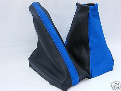FITS CORSA C GEAR BOOT STICK GAITER HANDBRAKE PU SUEDE CUSTOM NEW MADE IN UK