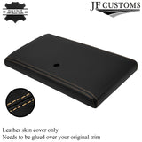 RED STITCH LEATHER ARMREST COVER FITS JENSEN INTERCEPTOR MK2 MK3 69-76