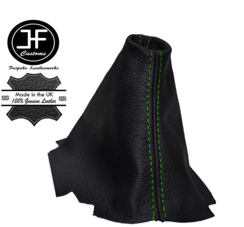 GREEN STITCH LEATHER HI LOW TRANSFER GAITER FOR LAND ROVER DISCOVERY 96-04