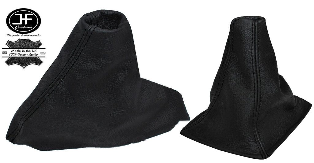 BLACK STITCHING FOR MG MGF GEAR GAITER HANDBRAKE GAITER GATOR GAITOR LEATHER