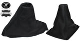 BLACK STITCHING FOR MG MGF GEAR GAITER HANDBRAKE GAITER GATOR GAITOR LEATHER