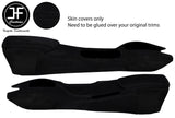 BLACK STITCH FULL CENTRE CONSOLE SUEDE COVERS FITS PORSCHE CARRERA 996 97-04