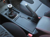 FITS MAZDA 3 GEAR GAITER + HANDBRAKE GAITER + ARMREST COVER RED STITCHING