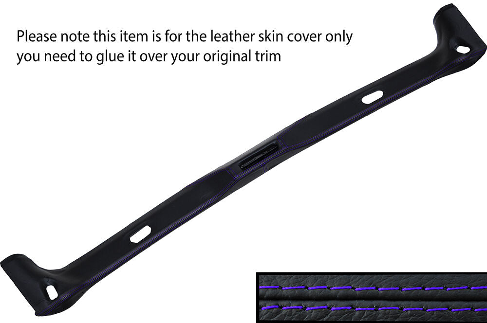 PURPEL STITCH TOP WINDSCREEN SURROUND TRIM SKIN COVER FITS BMW Z3 1995-2003