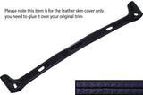 PURPEL STITCH TOP WINDSCREEN SURROUND TRIM SKIN COVER FITS BMW Z3 1995-2003