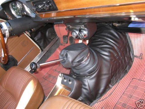 FITS Alfa Romeo Giulia 105 TI Super GTV gear gaiter leather MADE IN UK