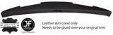 ORANGE STITCH TOP DASH REAL LEATHER COVER FOR MINI CLASSIC ROVER COOPER STYLE 2