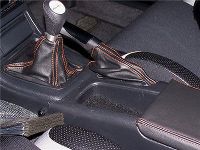 FITS NISSAN SKYLINE R32 R33 GTR GTS SET+ARMREST COVER ORANGE CUSTOM NEW