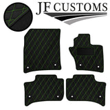 GREEN DIAMOND VINYL 4X TAILORED FLOOR CARPET FOR PORSCHE CAYENNE 10-18 JF1