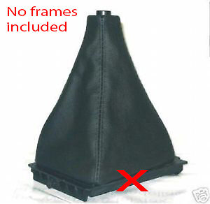 FITS AUDI 80 90 100 GEAR KNOB GAITER LEATHER NEW CUSTOM NEW MADE IN UK