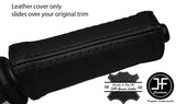 BLACK STITCH HANDBRAKE HANDLE LTHR COVER FOR LAND ROVER DISCOVERY 200 300 96-04