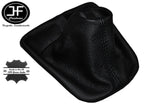 BLACK STITCH LEATHER GEAR  GAITER FITS RENAULT KANGOO FOR NISSAN KUBISTAR 98-02