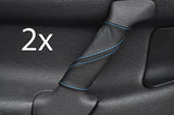 FITS MITSUBISHI GTO 3000GT 2X DOOR HANDLE COVERS L BLUE ST CUSTOM NEW MADE IN UK
