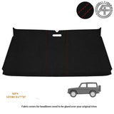 LUXE SUEDE HEADLINER COVER FITS MERCEDES W460 G CLASS 1979–1991 CONVERTIBLE