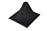 FITS LOTUS ELITE  black stitch LEATHER GEAR GAITER CUSTOM NEW MADE IN UK