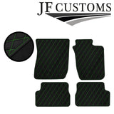 GREEN DIAMOND STITCH VINYL 4X TAILORED FLOOR MAT CARPETS FOR TOYOTA CELICA 94-99