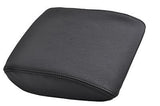 FITS VOLVO V40 S40 05-09  ARM REST COVER BLACK  STITCH CUSTOM NEW MADE IN UK