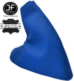 BLUE LEATHER HANDBRAKE GAITER FITS MG MGF MGTF 95-2005 CUSTOM NEW MADE IN UK