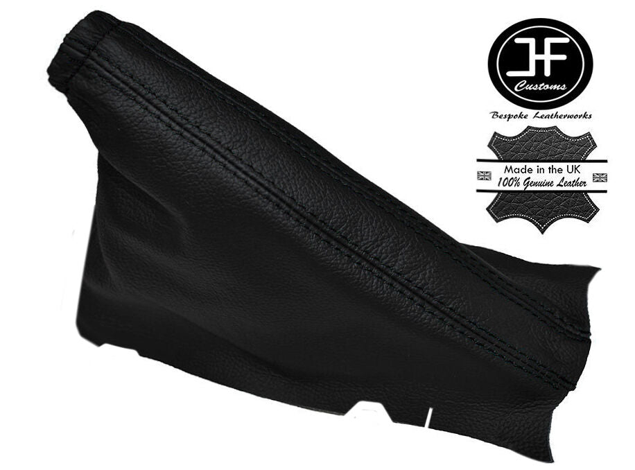 BLACK STITCH LEATHER HANDBRAKE GAITER FOR VAUXHALL OPEL CORSA C MK2 COMBO 00-06